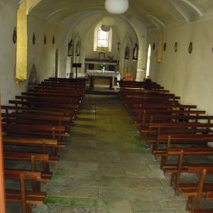 Eglise de Pouffonds - intérieur