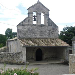 Eglise de Pouffonds 