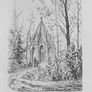 Château des Ouches - chapelle funéraire