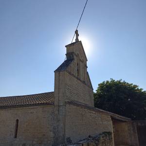 Eglise de Pouffonds - Clocher