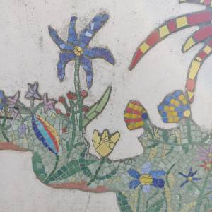 Ecole de Pouffonds - fresque
