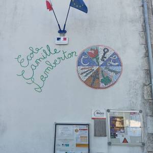 Ecole de Pouffonds - mosaïque