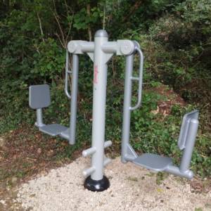 Appareil fitness à la tonnelle