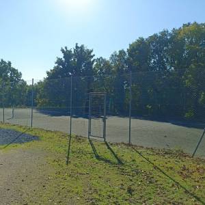 Terrain de tennis